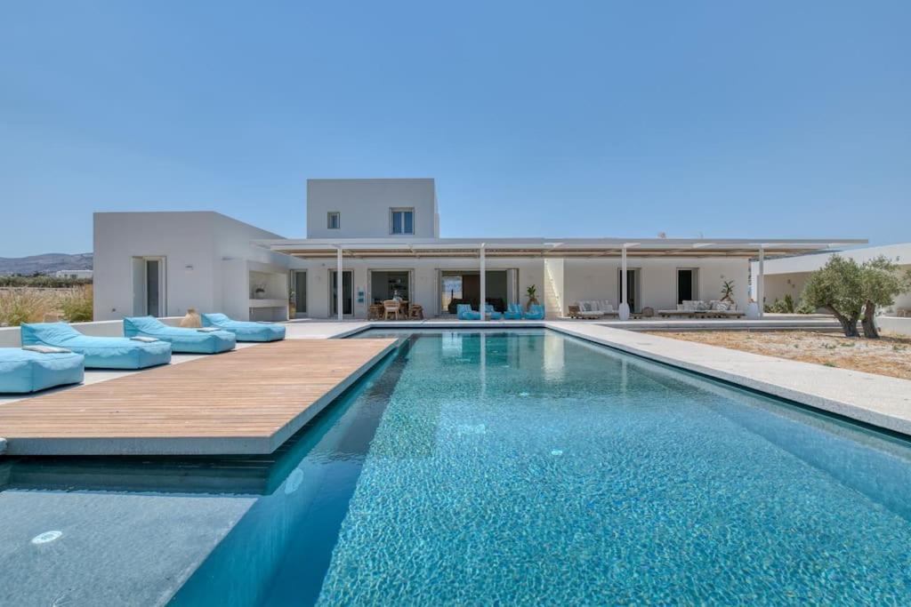 Villa Lampsi - Spacious & Modern Isterni  Extérieur photo