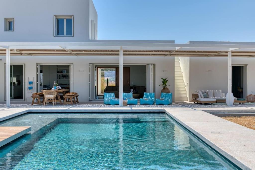 Villa Lampsi - Spacious & Modern Isterni  Extérieur photo