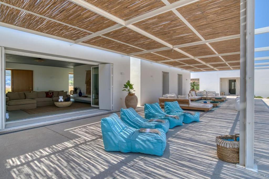 Villa Lampsi - Spacious & Modern Isterni  Extérieur photo